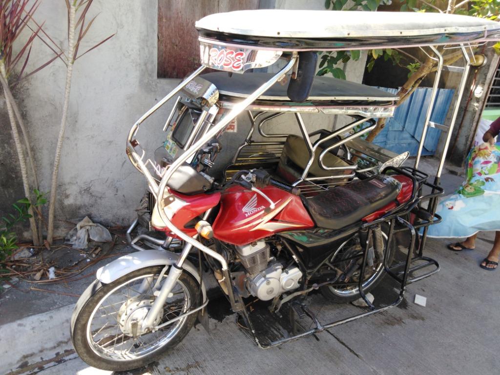 Honda Supremo 2014 tricycle photo